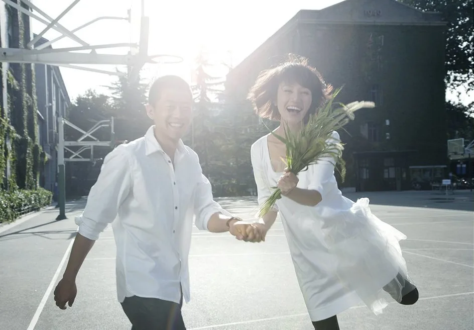 袁泉 婚纱写真 图片3