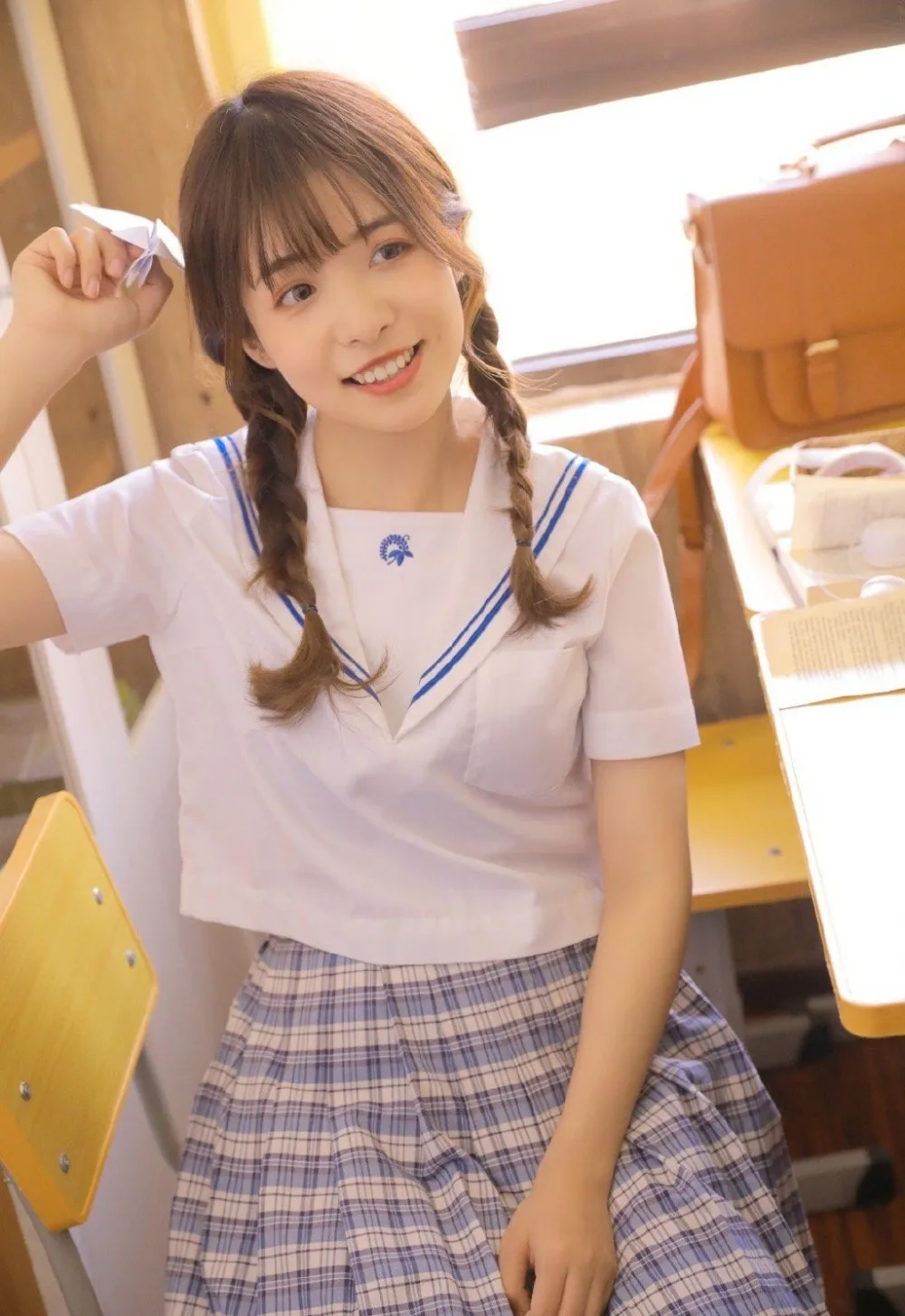 甜美少女写真 图片7
