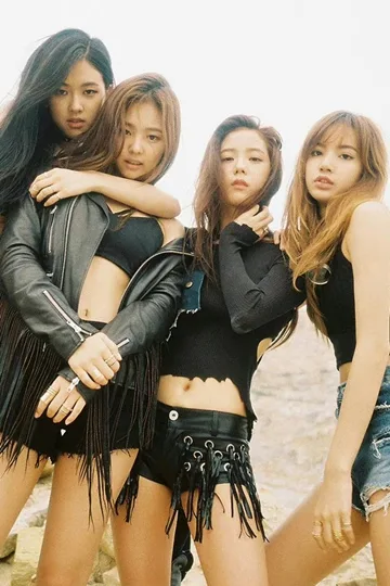 BLACKPINK睡衣写真 图片2