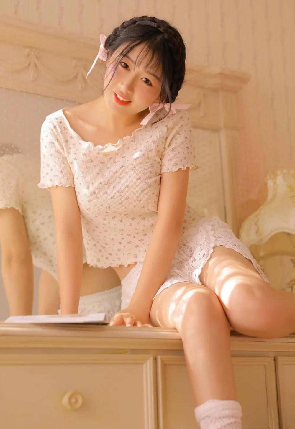 甜美少女写真 图片1