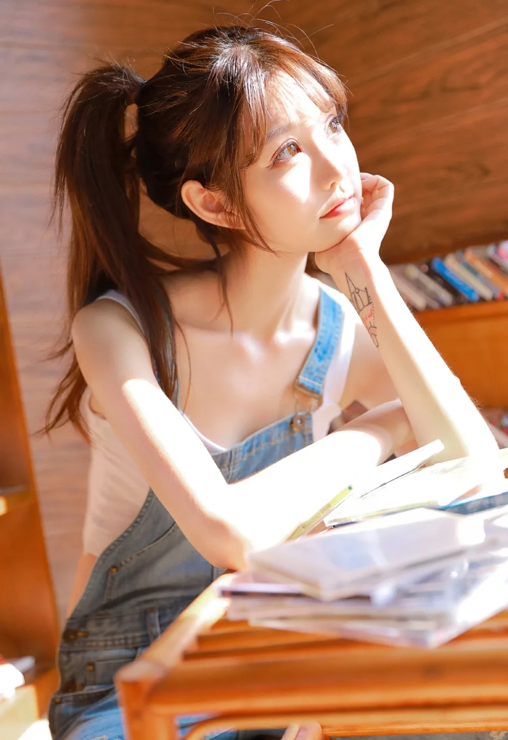 青春活力甜美少女写真 图片4