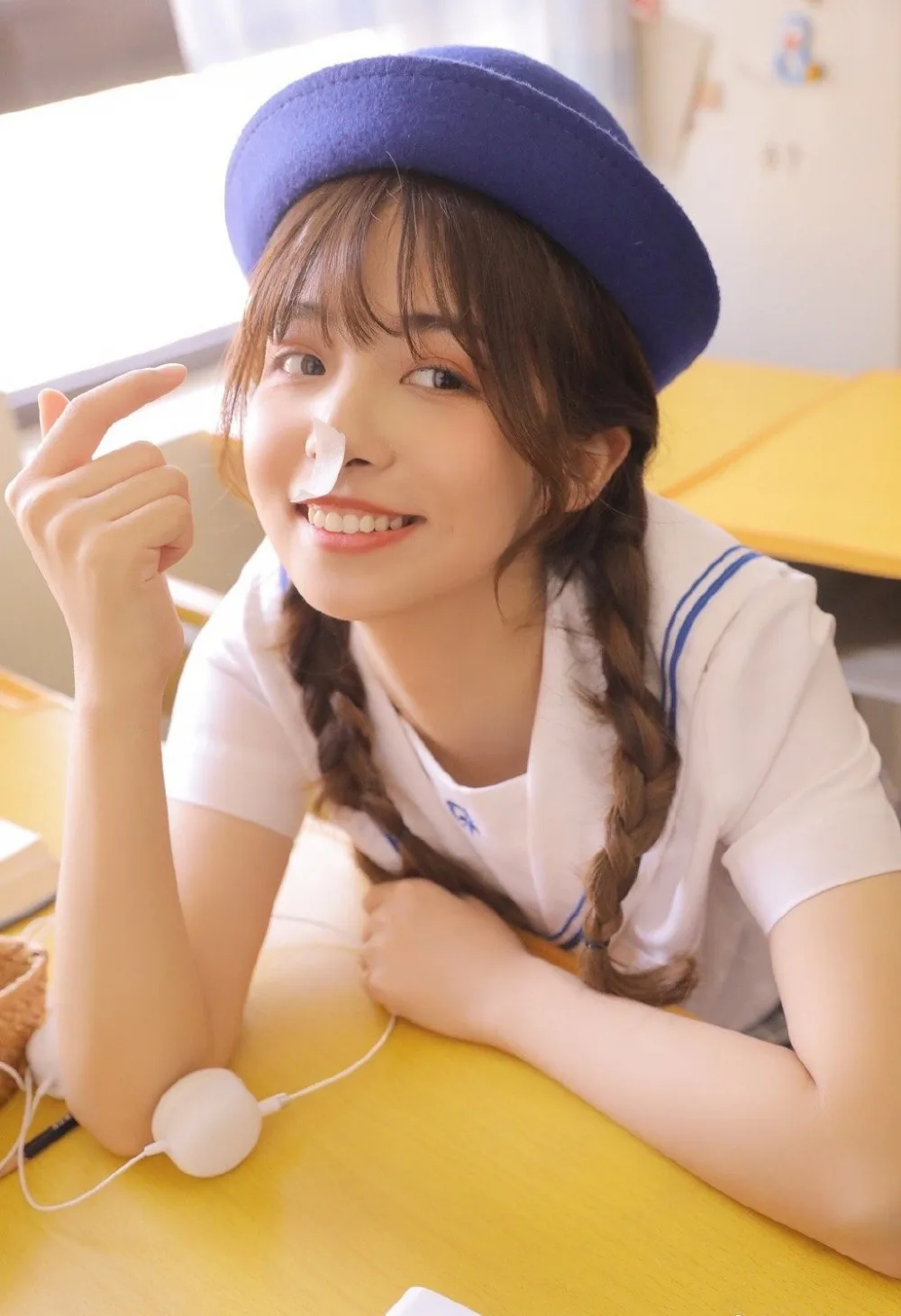 甜美少女写真 图片5