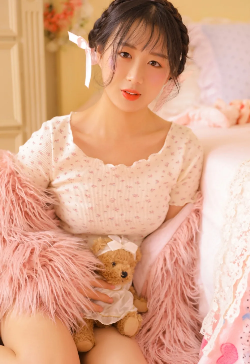 甜美少女写真 图片2