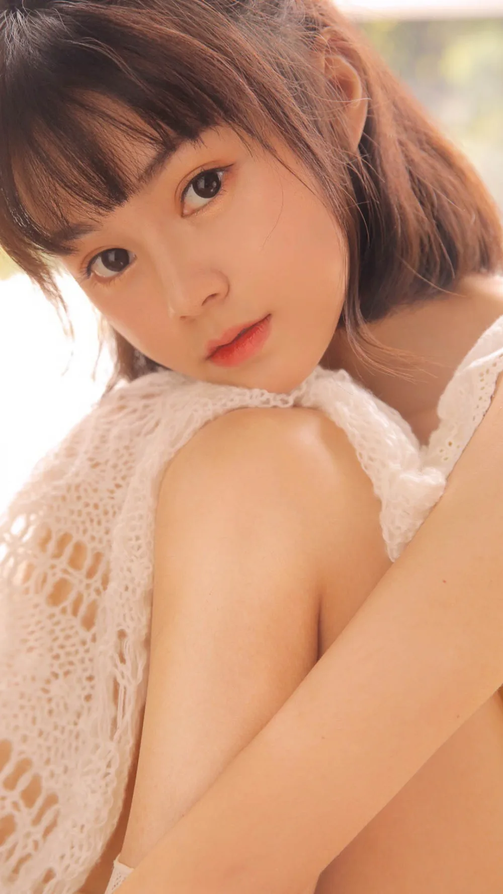 清纯少女写真 室内写真集 图片3