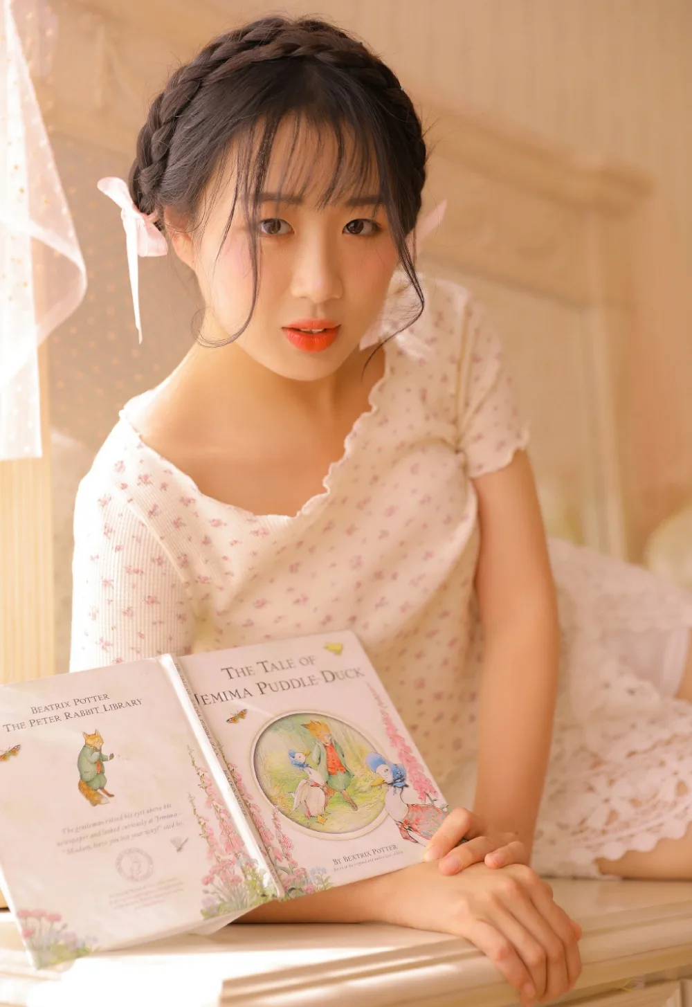 甜美少女写真 图片4