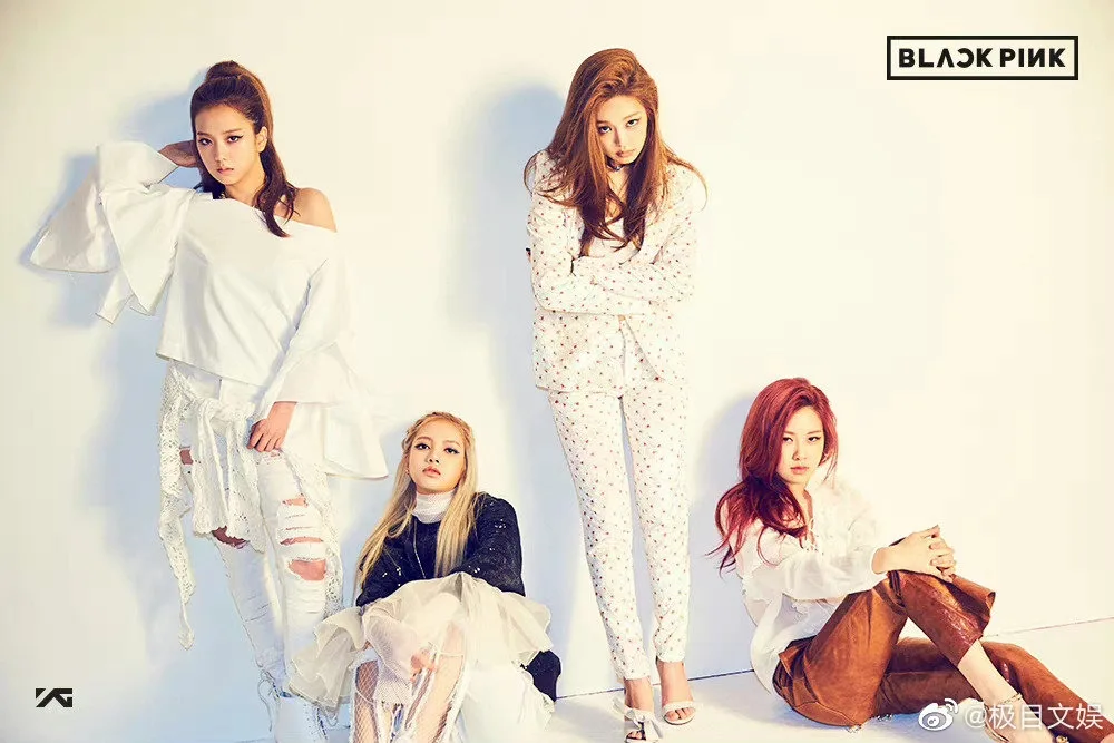 BLACKPINK睡衣写真 图片4