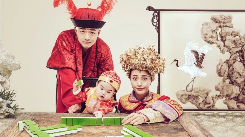 包文婧婚纱照 图片1