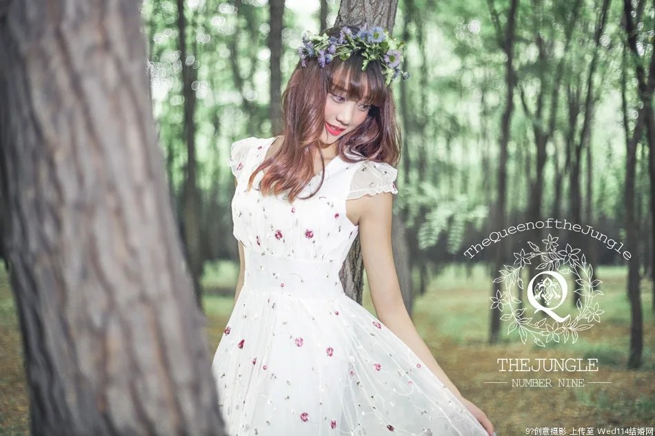 甜美少女写真 图片3
