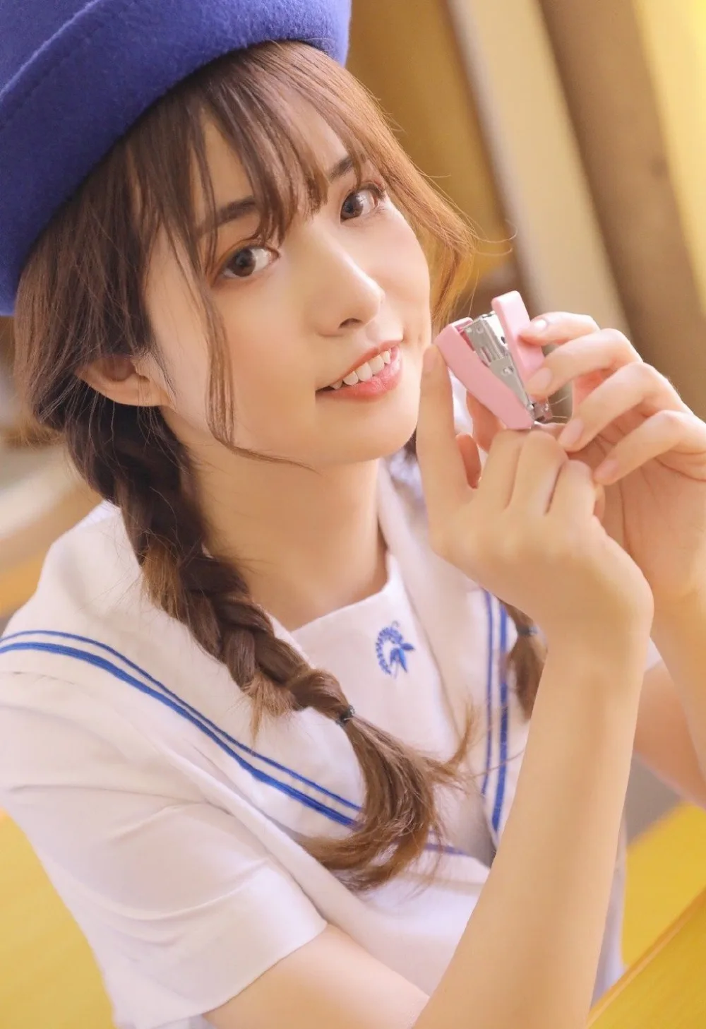 甜美少女写真 图片8