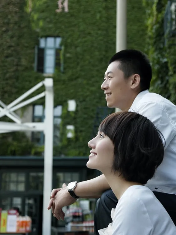 袁泉 婚纱写真 图片1