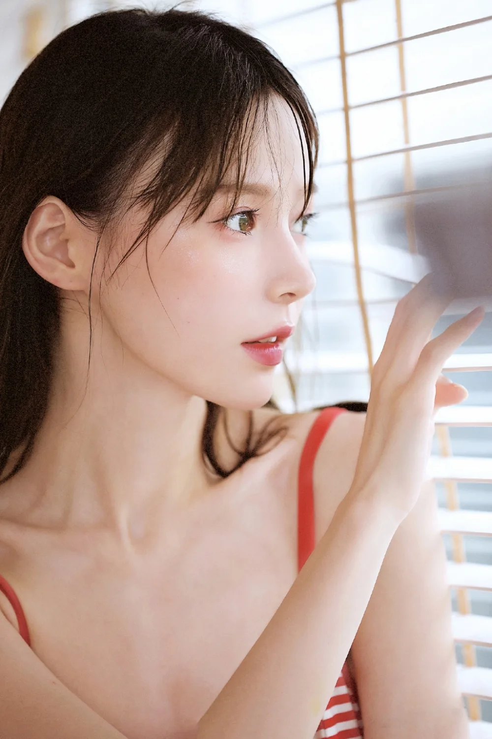 湿身美女写真 图片9