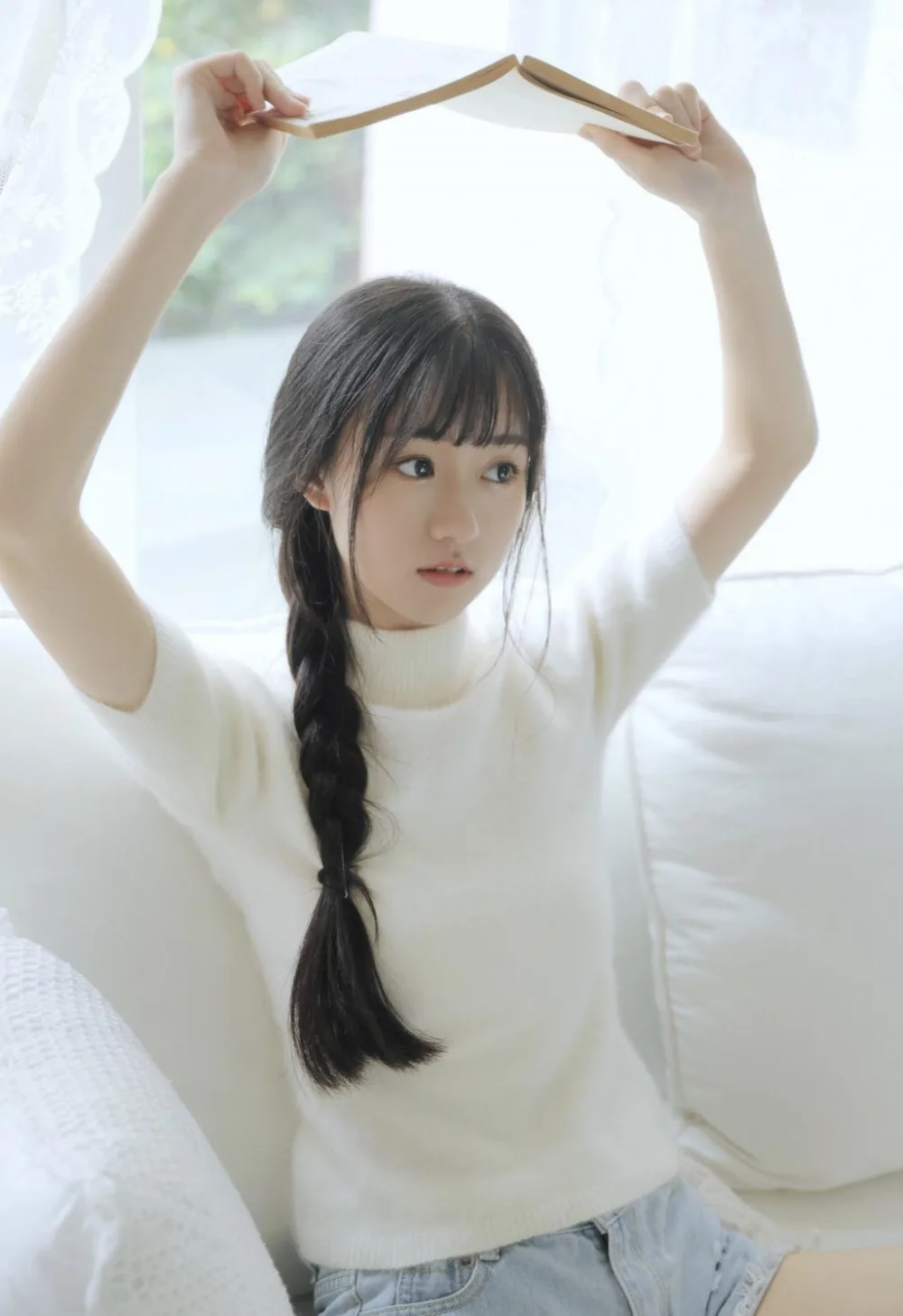 甜美少女写真 图片4