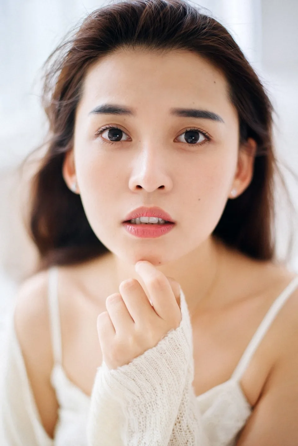 长发美女私房写真 图片1
