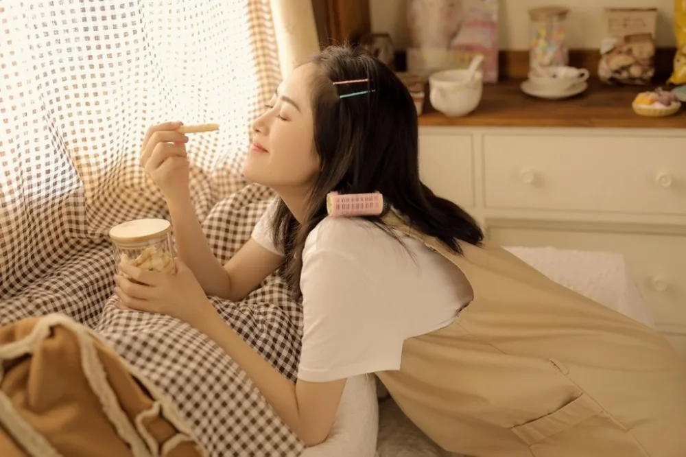 甜美少女写真 图片8