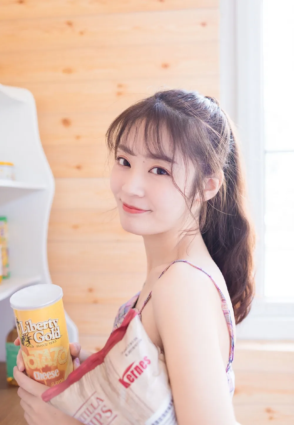 甜美少女私房写真 图片3
