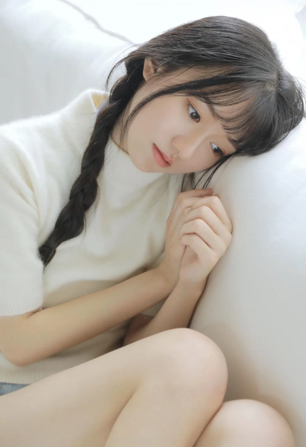 甜美少女写真 图片6