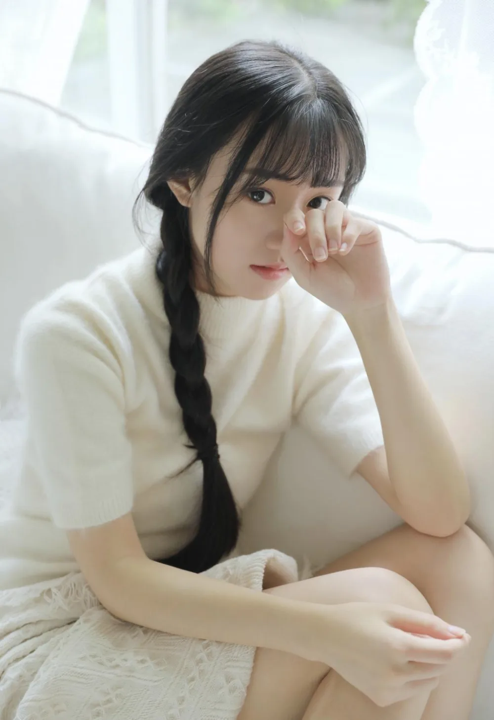 甜美少女写真 图片2