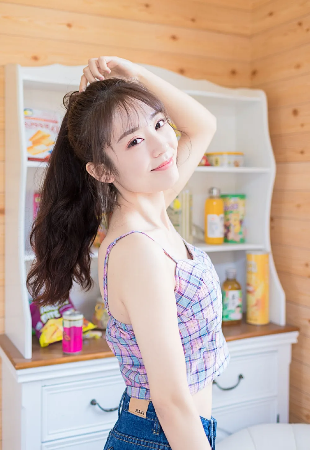 甜美少女私房写真 图片1