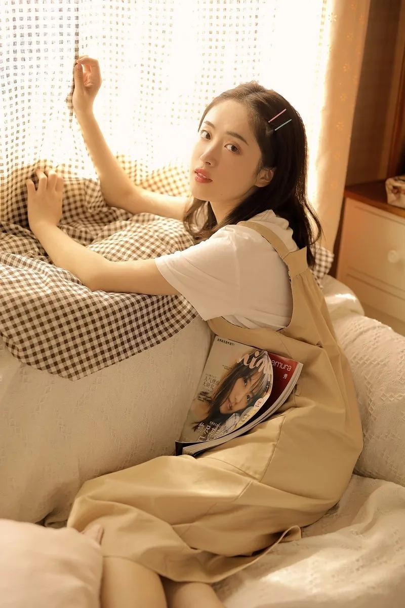 甜美少女写真 图片7