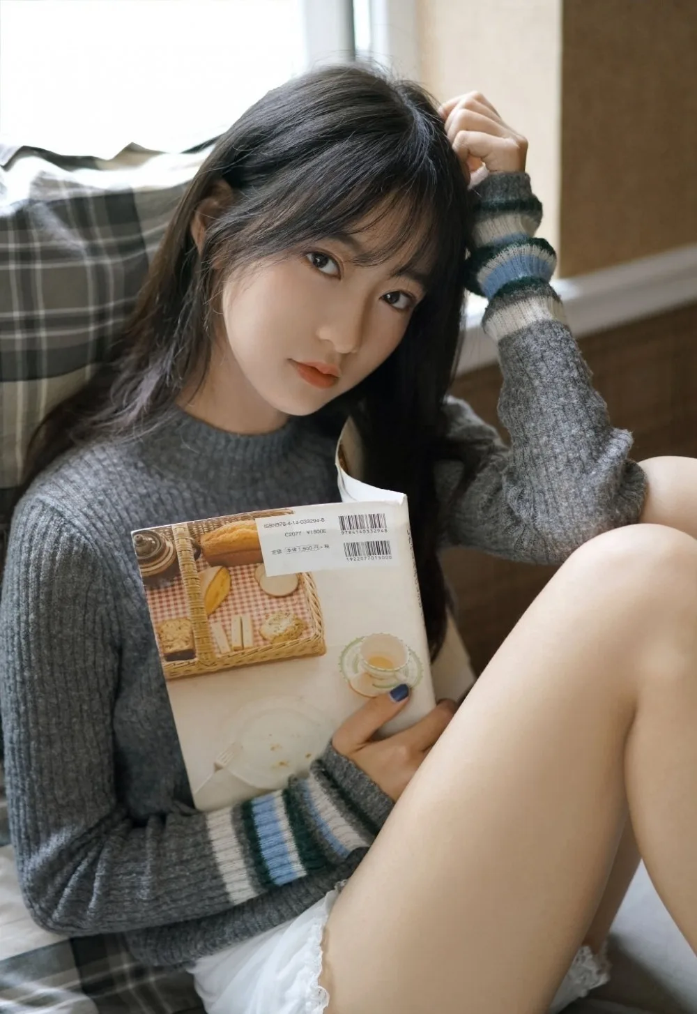 甜美少女写真 图片2