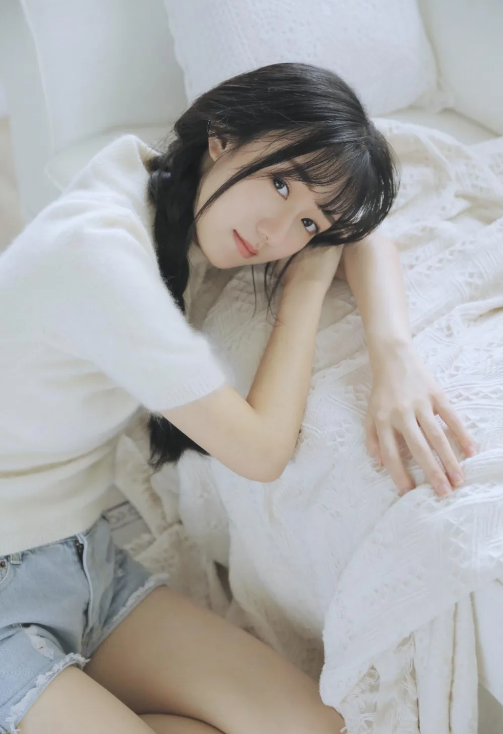 甜美少女写真 图片3