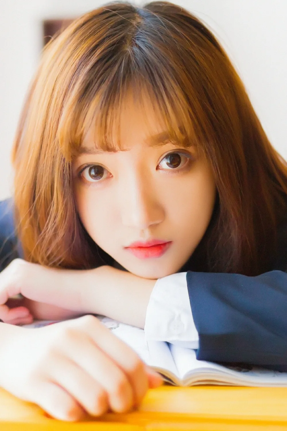 甜美少女写真 制服 短 图片8
