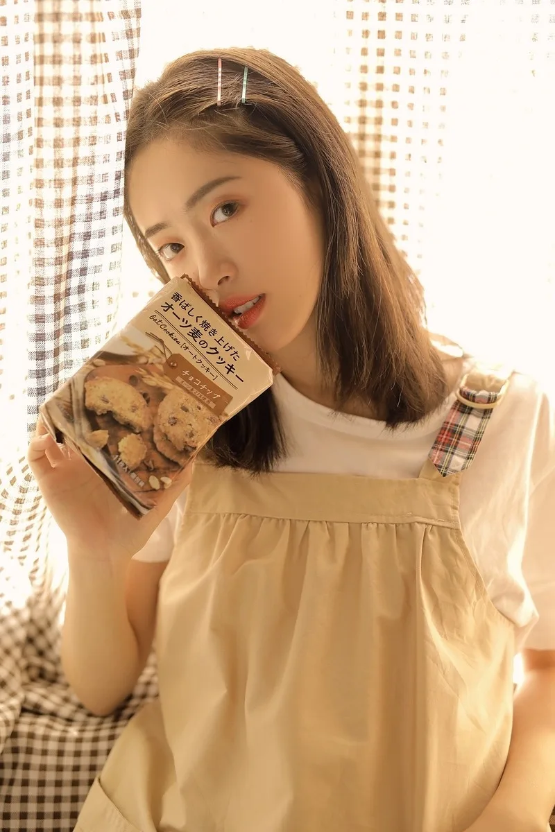 甜美少女写真 图片12