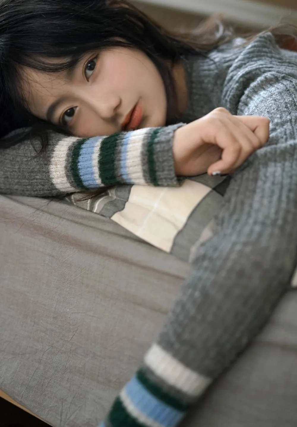 甜美少女写真 图片6