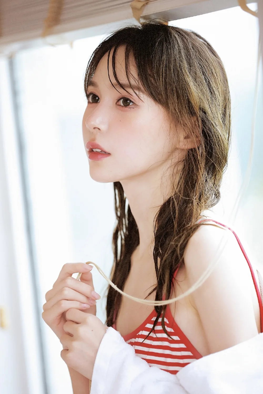湿身美女写真 图片7