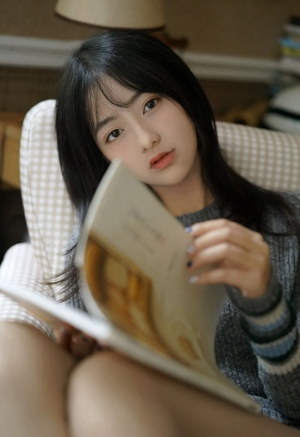 甜美少女写真 图片5