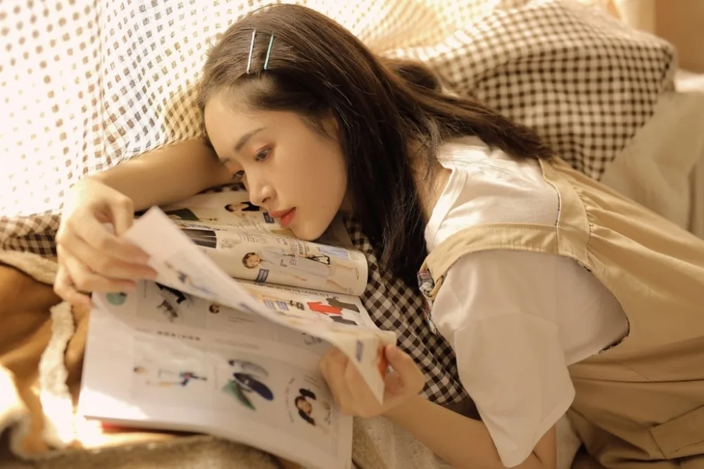 甜美少女写真 图片5