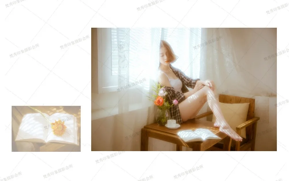 阳光少女写真 性感美腿图集 图片3
