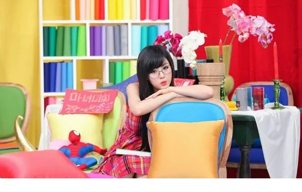 黄美姬私房写真 图片1