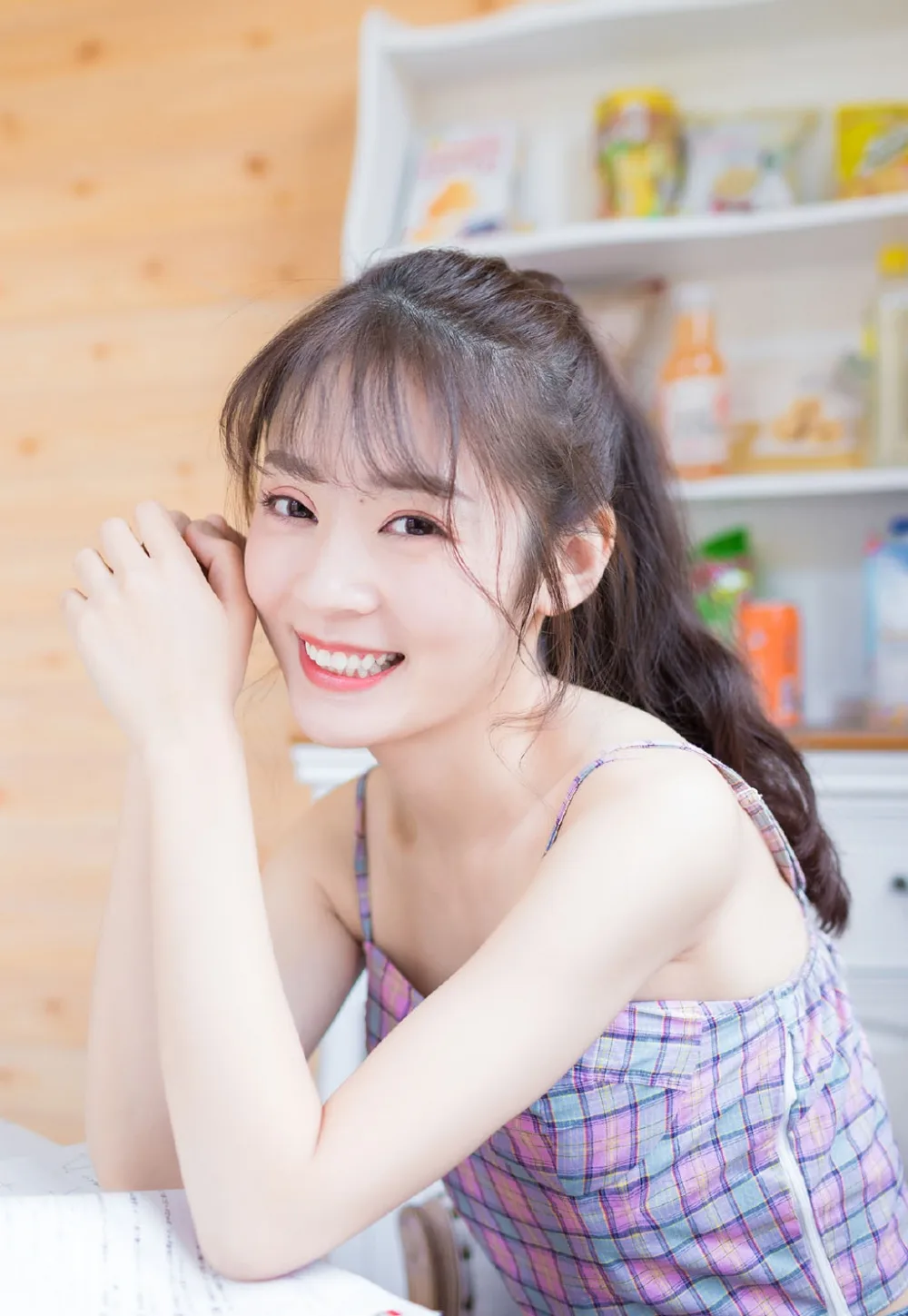 甜美少女私房写真 图片5