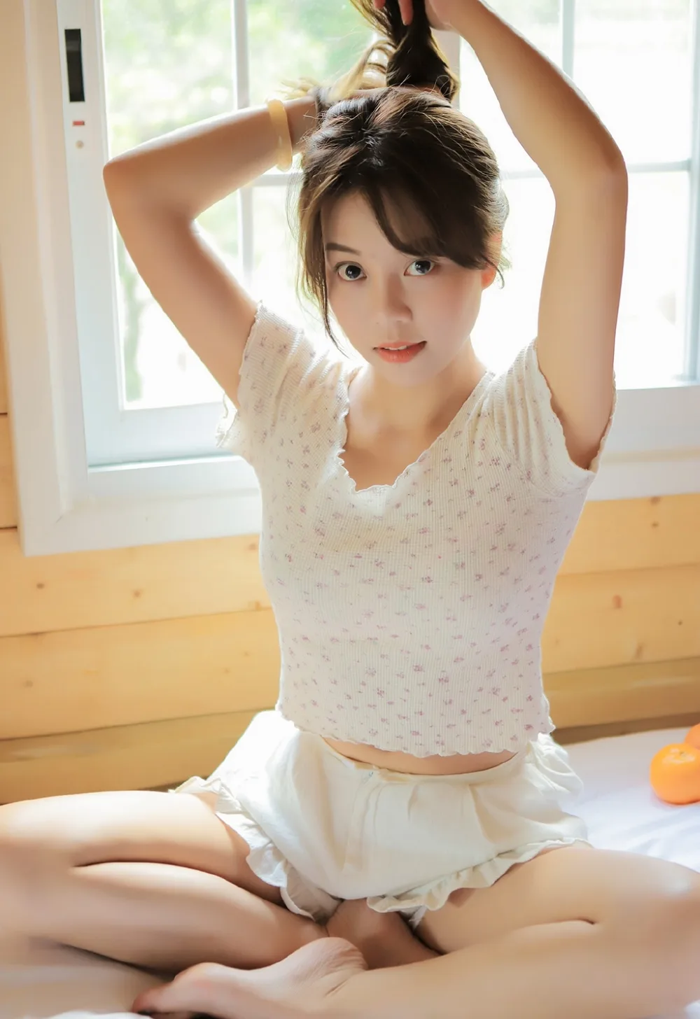 清纯少女 居家写真 图片1