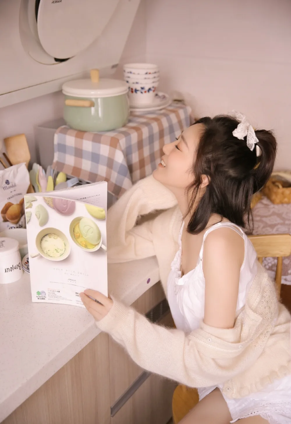 甜美少女写真 图片5
