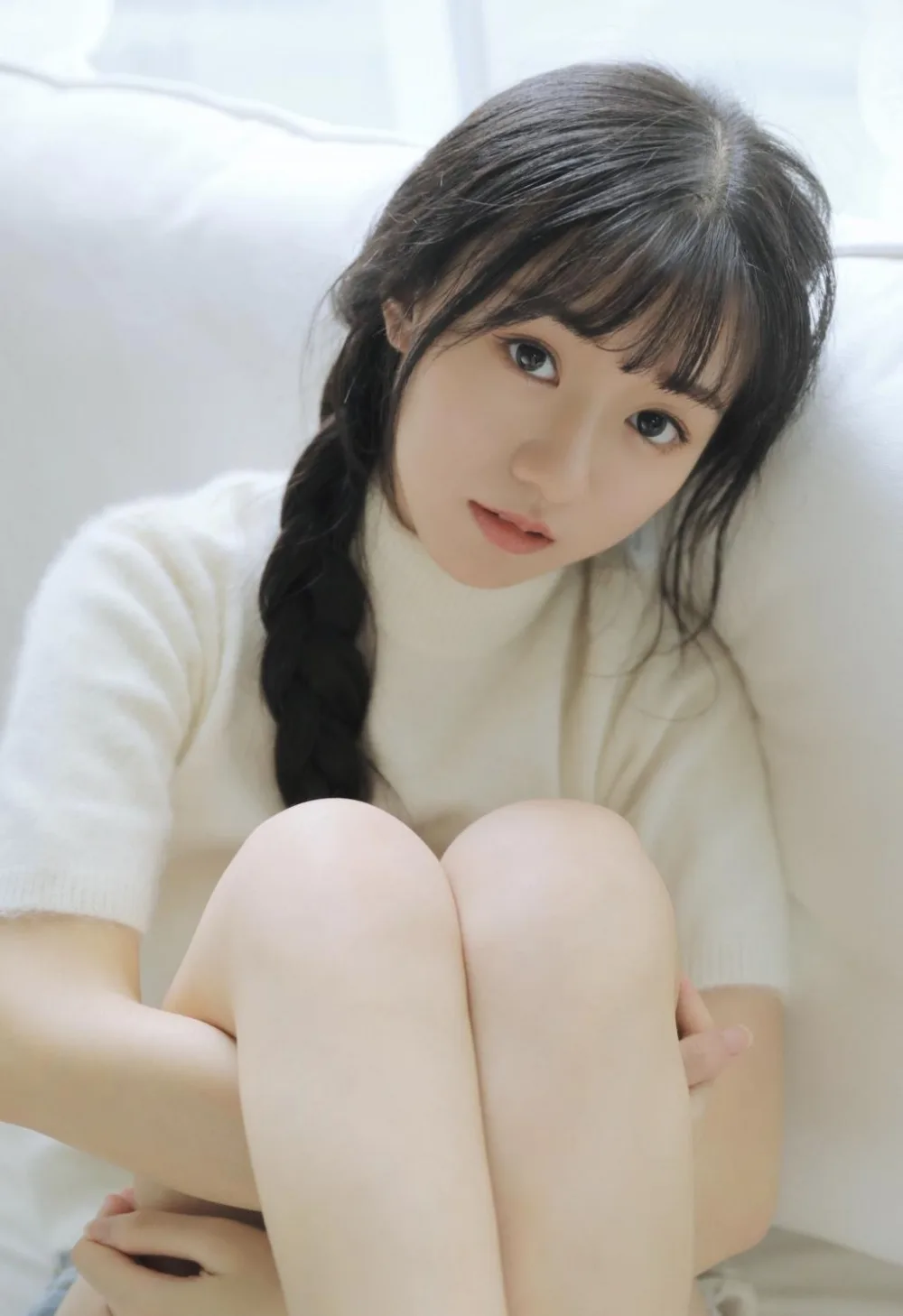 甜美少女写真 图片5