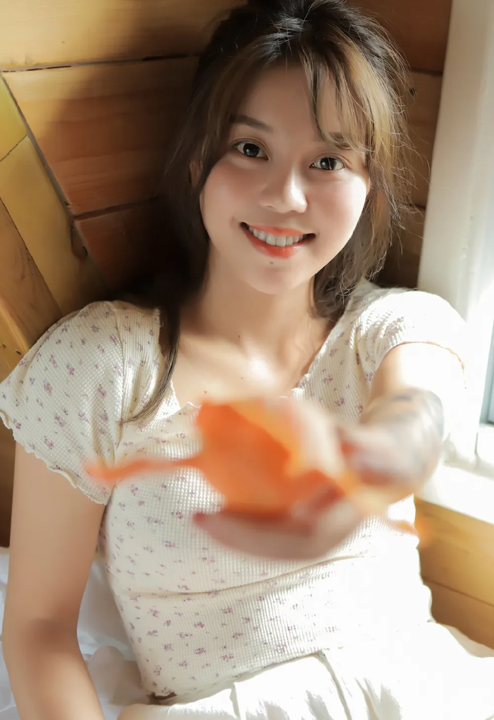 清纯少女 居家写真 图片6