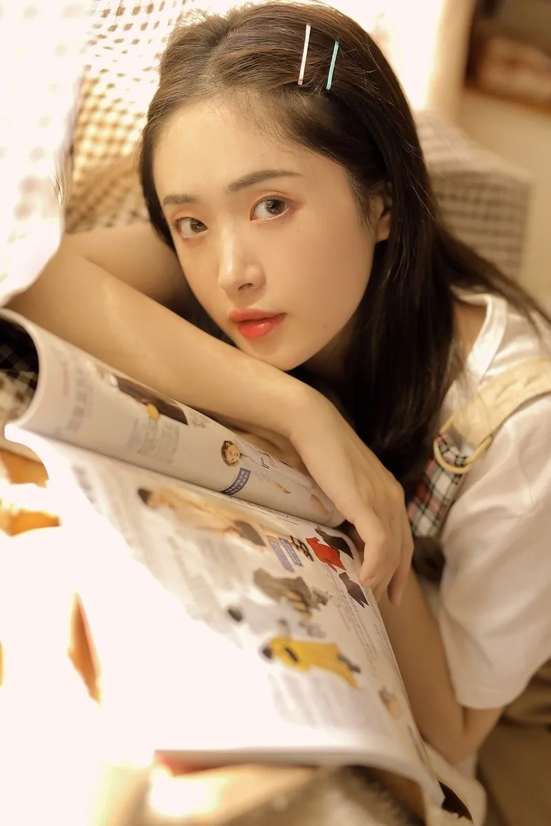 甜美少女写真 图片4