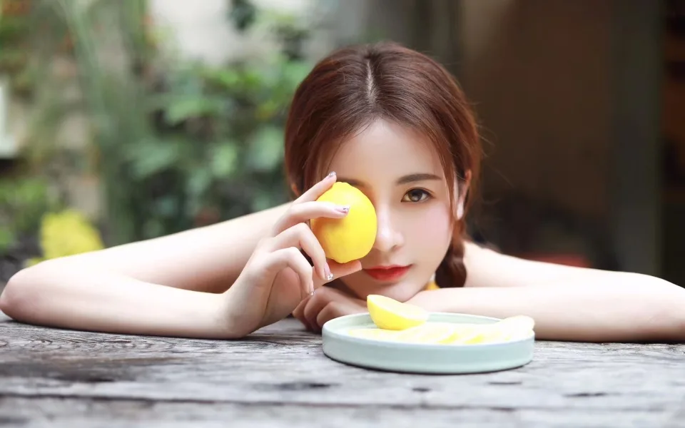 甜美少女写真 图片6