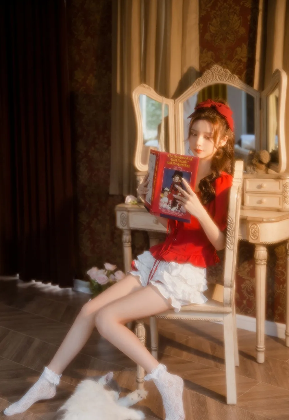 逆光美女写真 图片8