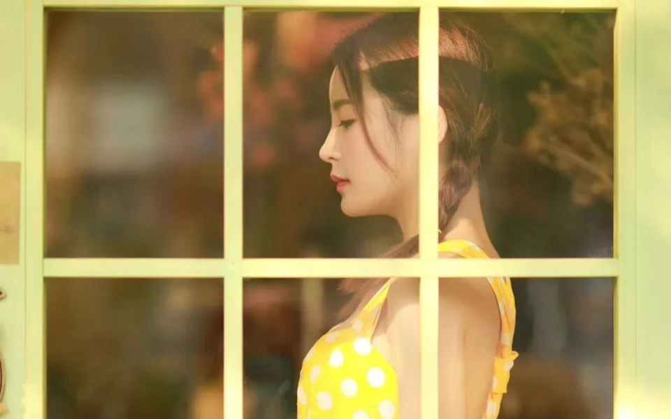 甜美少女写真 图片5