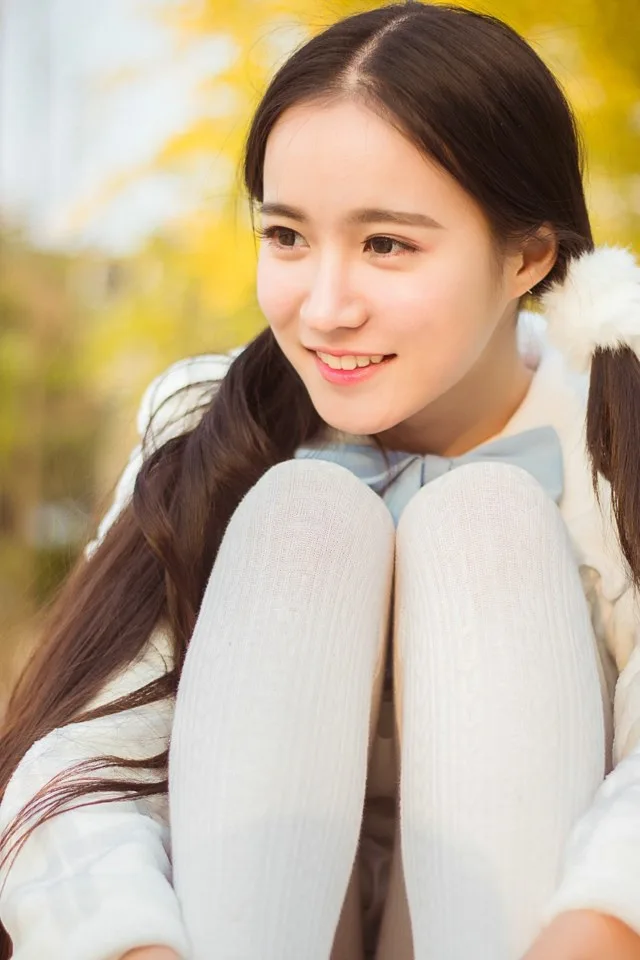 双马尾少女写真 图片7