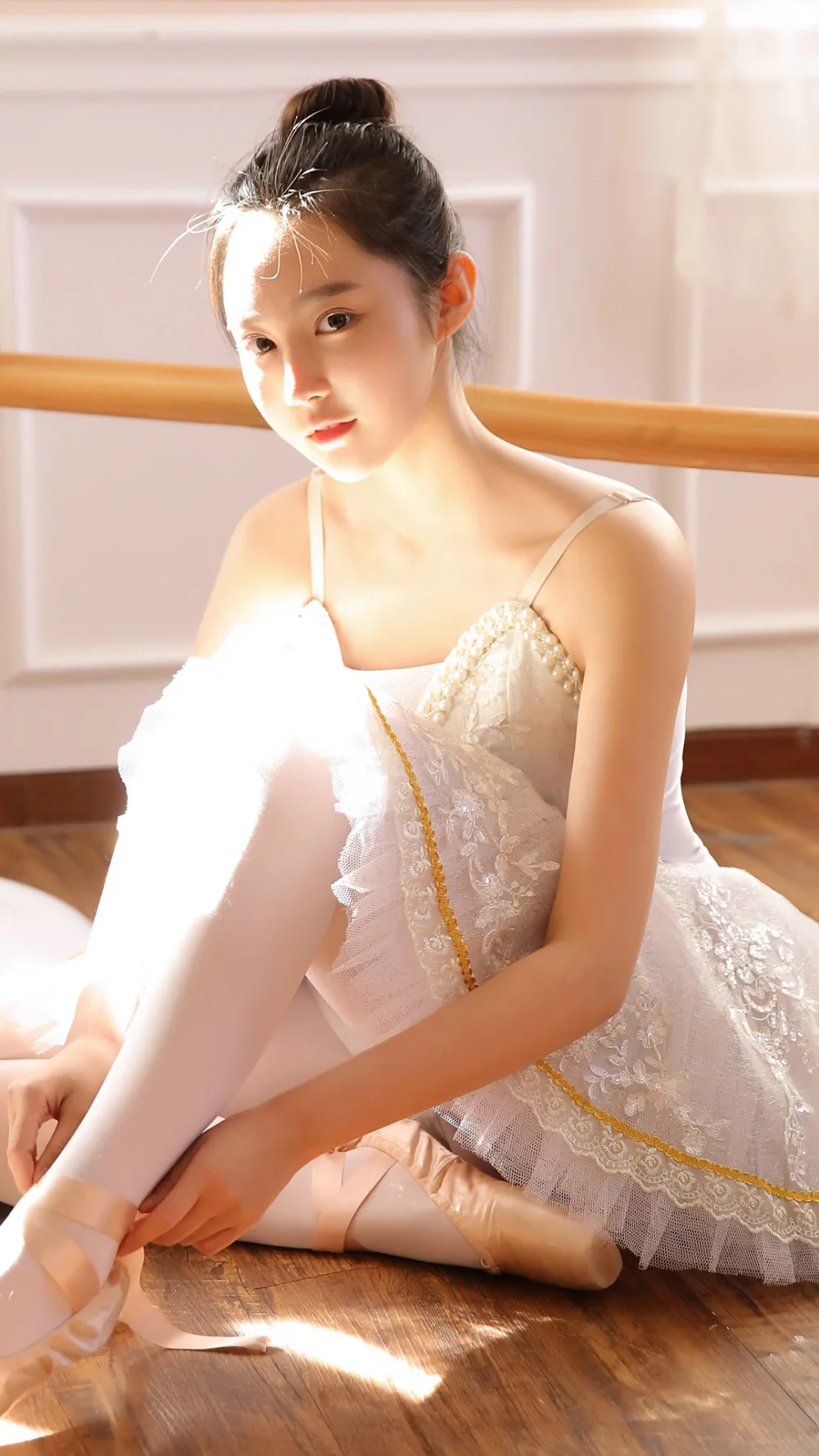 芭蕾舞写真 高贵美女图片 优雅美女写真 图片8