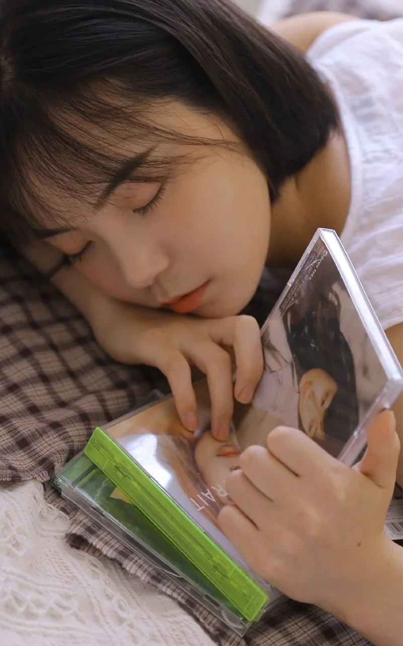 甜美少女写真，清纯美女图片 图片8