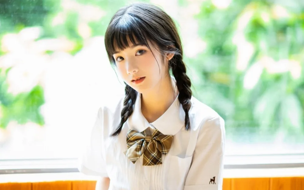 学生制服写真 图片6