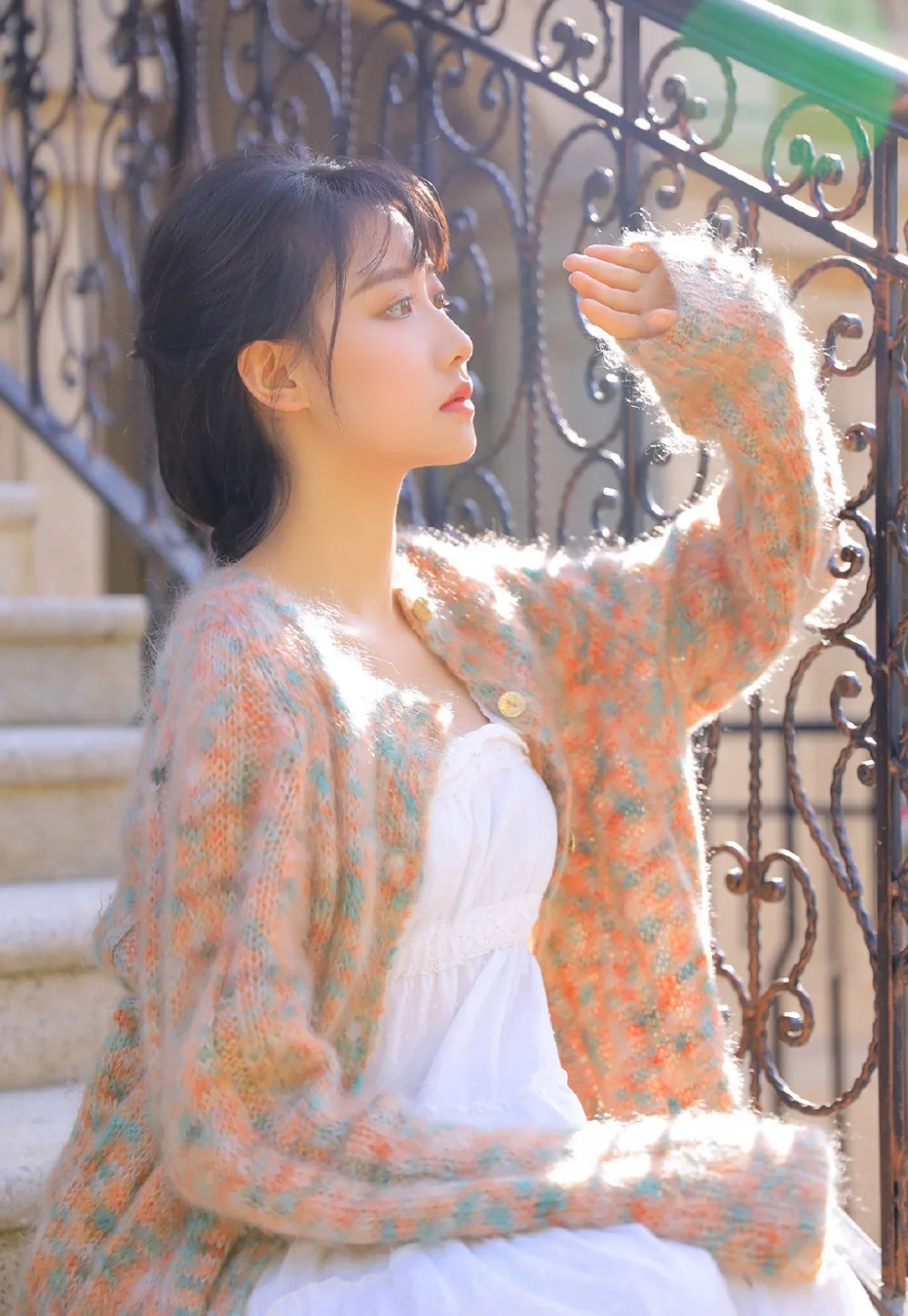 唯美清纯少女写真 图片3