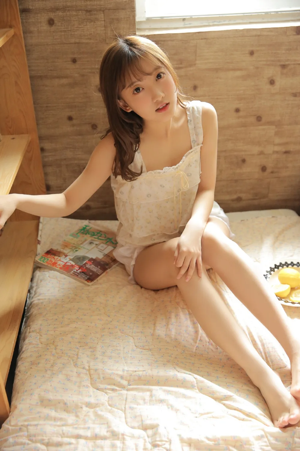 睡裙美少女写真 图片9