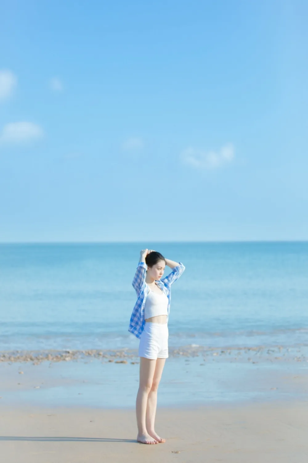 甜美少女写真 街拍 图片5