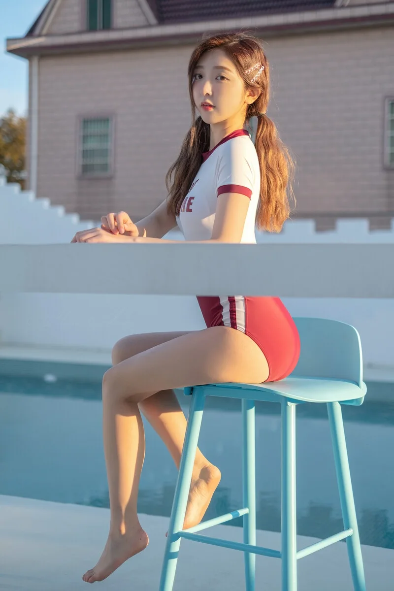 双马尾少女写真 图片4